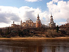 Панорама Борисоглебского монастыря